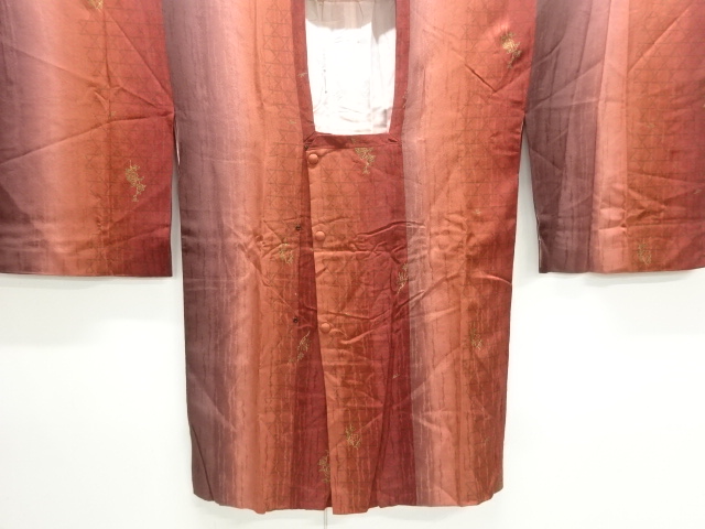JAPANESE MICHIYUKI COAT / FLORAL PLANTS